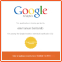 Google Analytics Individual Qualified